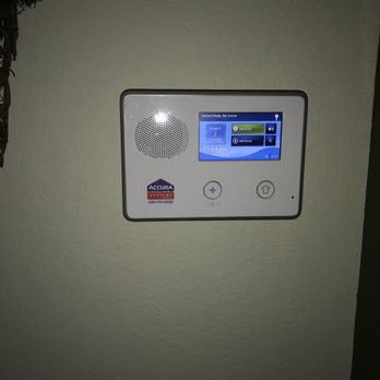 Accura Systems - Indoor Alarm Panel - Security Systems Near Me - Tucson, Arizona