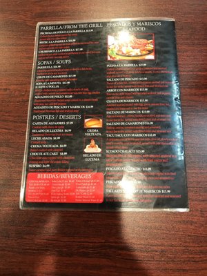 Menu photo 8 Chios Peruvian Grill Van Nuys, CA