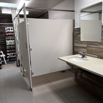 Thousand Trails Mount Vernon - Women restroom/showers. Super clean; a pet peeve, always the first thing I check after getting set up. - RV Parks Near Me - Bow, Washington Thousand Trails Mount Vernon - Women restroom/showers. Super clean; a pet peeve, always the first thing I check after getting set up. - RV Parks Near Me - Bow, Washington