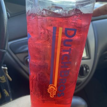 Dutch Bros Coffee - A lot of ice. - Juice Bars & Smoothies Near Me - Placerville, California