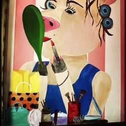 Ladies RR mural