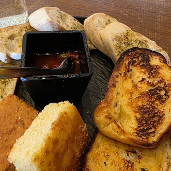 The Backyard Smokehouse - Assorted breads - Smokehouse Near Me - Edmonton, Alberta