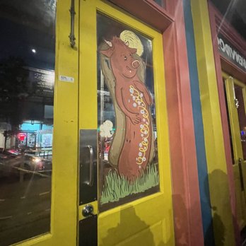 Dat Dog - Window art - Hot Dogs Near Me - New Orleans, Louisiana Dat Dog - Window art - Hot Dogs Near Me - New Orleans, Louisiana