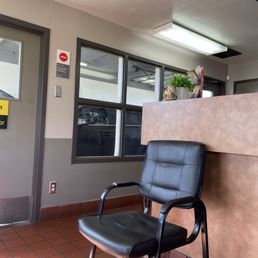 waiting area waiting area