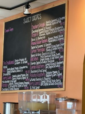 Menu photo 2 Crepes & Dreams Highlands Ranch, CO