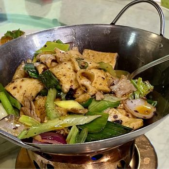 Boiling BeiJing - Griddle 3. Griddle Cooked Cooked Special Tofu - Chinese Near Me - San Bruno, California