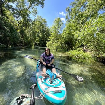 Florida Paddle Excursions - Paddleboarding Near Me - Apopka, Florida