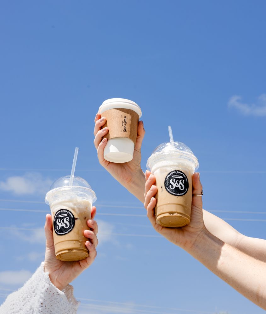 Saints and Sippers Image