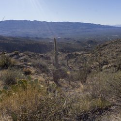 Agua Caliente Hill