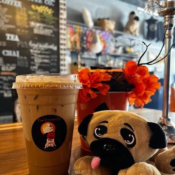 Chai Coffee Co - a cup of coffee and a stuffed animal - Coffee & Tea Near Me - Yucaipa, California Chai Coffee Co - a cup of coffee and a stuffed animal - Coffee & Tea Near Me - Yucaipa, California