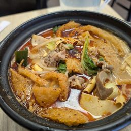 Spicy beef soup Spicy beef soup