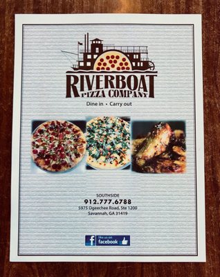 Riverboat Pizza Company by null