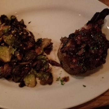 Coastal Kitchen - Double cut pork chop - New American Near Me - Dana Point, California