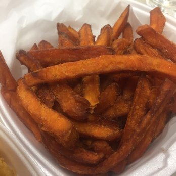 Mama J's Kitchen - sweet potato fries $3 - Soul Food Near Me - Richmond, Virginia
