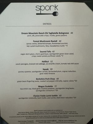 Menu photo 7 Spork Pittsburgh, PA Menu photo 7 Spork Pittsburgh, PA