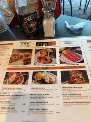 Menu photo 1 West Cobb Diner Marietta, GA Menu photo 1 West Cobb Diner Marietta, GA