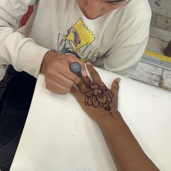 Professional Henna Tattoo - Alex was very detailed - Tattoo Near Me - Myrtle Beach, South Carolina Professional Henna Tattoo - Alex was very detailed - Tattoo Near Me - Myrtle Beach, South Carolina
