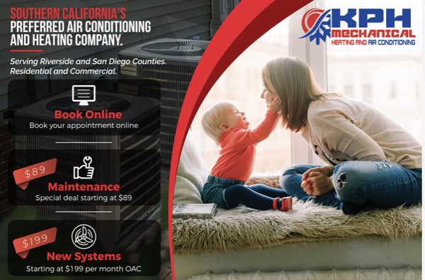 Thank you - Thank you for checking out our Yelp page and allowing us to be an option for your family or company's HVAC needs! Serving Southern California since 2017! Call us for any installs or maintenance needs! Thank you - Thank you for checking out our Yelp page and allowing us to be an option for your family or company's HVAC needs! Serving Southern California since 2017! Call us for any installs or maintenance needs!