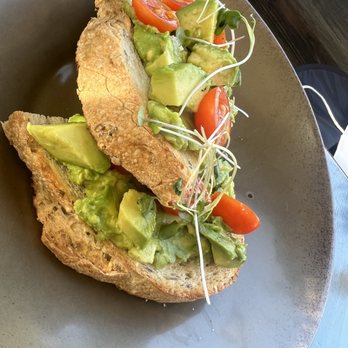 Bosscat Kitchen & Libations - AVOCADO TOAST - Bars Near Me - Orange, California