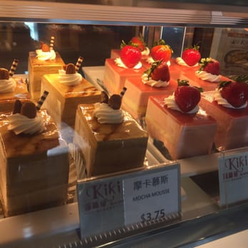 Kiki Bakery & Cafe - Some cake selection - Bakeries Near Me - Seattle, Washington Kiki Bakery & Cafe - Some cake selection - Bakeries Near Me - Seattle, Washington