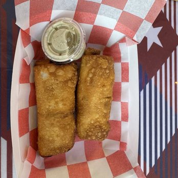 Taco Bao’T It - Ropa Vieja Spring Rolls ( 2 Rolls) - Asian Fusion Near Me - Miami, Florida Taco Bao’T It - Ropa Vieja Spring Rolls ( 2 Rolls) - Asian Fusion Near Me - Miami, Florida