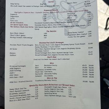 Sideboard - Danville - Menu (3/8/25) - Comfort Food Near Me - Danville, California