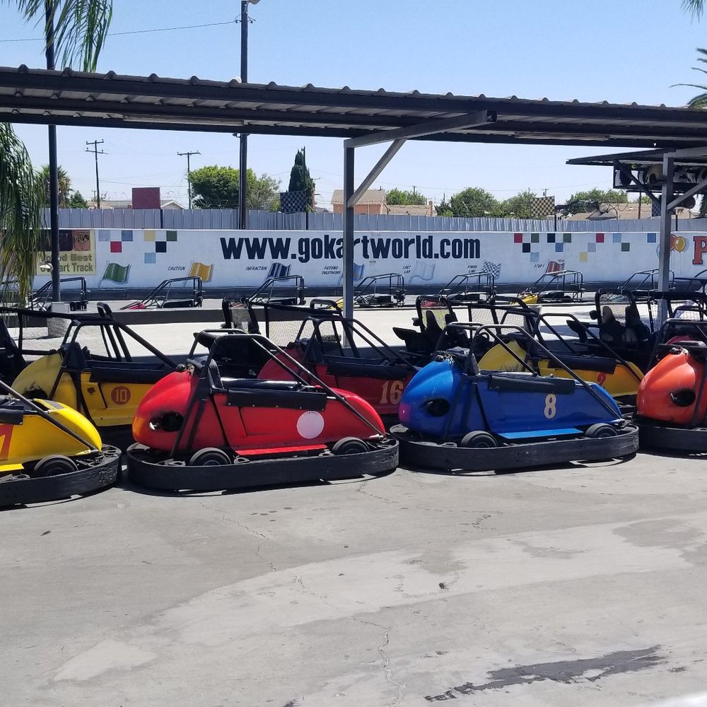 Go Kart World - Amusement Parks Near Me - Carson, California Go Kart World - Amusement Parks Near Me - Carson, California