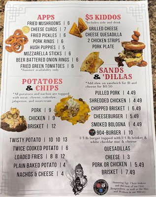 Menu photo 8 Sons of Smoke Loudon, TN Menu photo 8 Sons of Smoke Loudon, TN
