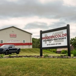 Modern Color Collision & Paintworks