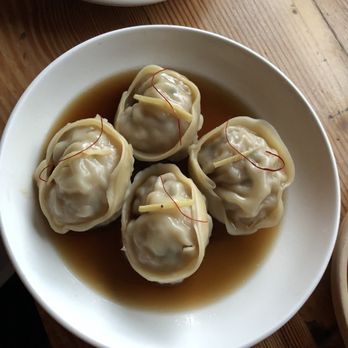 Han Oak - Pork & Chive Dumpling Soup - Korean Near Me - Portland, Oregon