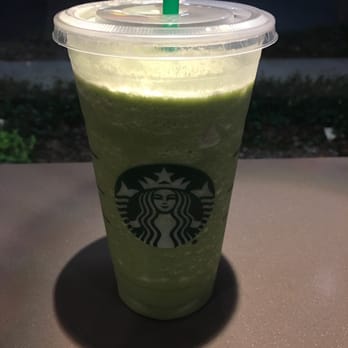 Starbucks - Green tea peppermint frap - Coffee & Tea Near Me - Sacramento, California