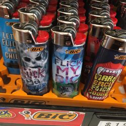 Sheetz - I think FLICK is purposely a little hard to read. LOL