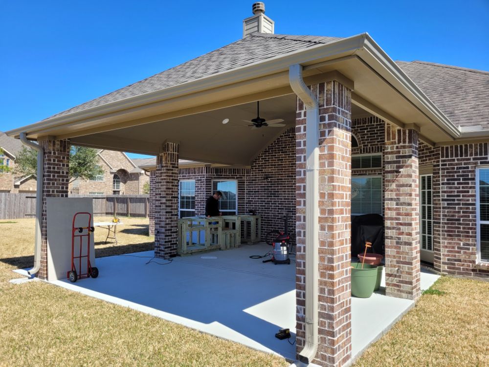 Slide of M&R Patio’s