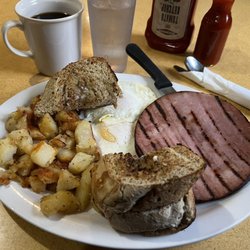 user provided Charlie's Diner photo