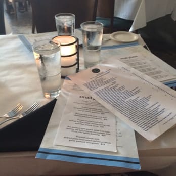 Tsunami Restaurant - Very nice setup on table upon arrival - Seafood Near Me - Memphis, Tennessee