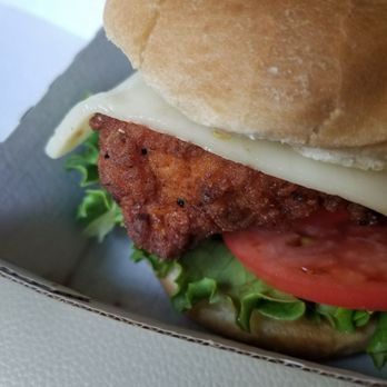 Chick-fil-A - Deluxe spicy chicken with chick fil a sauce is the best - Fast Food Near Me - Reno, Nevada
