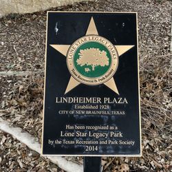 Lindheimer Plaza