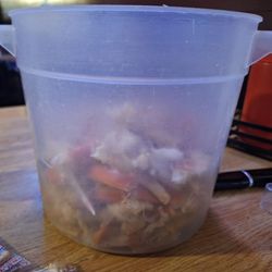 Jo's Place - The remnants of 6 crab clusters.