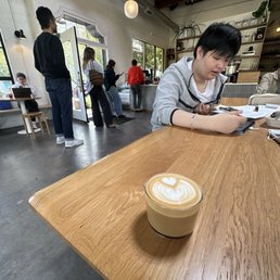 Cardamom Latte Cardamom Latte