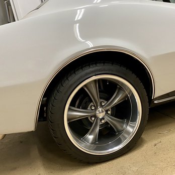 Anic Services - Straightened (repaired) and powder coated on 68 Camaro - Wheel & Rim Repair Near Me - Riverside, California