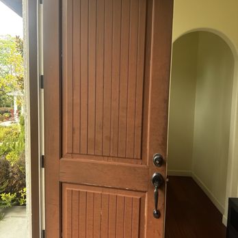 My Painting - Door Before - Painters Near Me - Vallejo, California