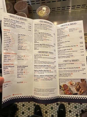 Menu photo 1 Noah's NY Bagels Petaluma, CA Menu photo 1 Noah's NY Bagels Petaluma, CA