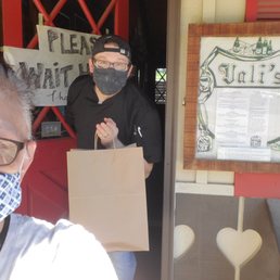 Vali's dinner take out, drive through or walk up! June 2020 Vali's dinner take out, drive through or walk up! June 2020