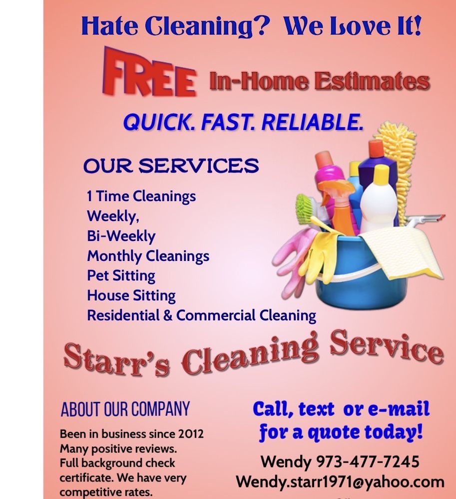 STARR’S CLEANING SERVICE Updated June 2024 Fairhaven, Massachusetts