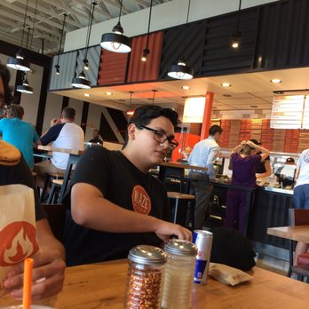 Blaze Pizza - Yummy - Salad Near Me - Albuquerque, New Mexico