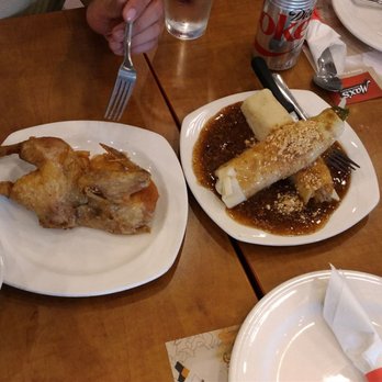 Max's Restaurant - Dillingham - Fried Half Chicken. And Lumpia, very yummy. - Filipino Near Me - Honolulu, Hawaii Max's Restaurant - Dillingham - Fried Half Chicken. And Lumpia, very yummy. - Filipino Near Me - Honolulu, Hawaii