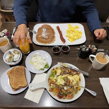 Carlos Pancake House - Fiesta skillet. - Mexican Near Me - Crystal Lake, Illinois Carlos Pancake House - Fiesta skillet. - Mexican Near Me - Crystal Lake, Illinois
