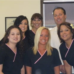 Montecito Dental - Dr. Hart - Dr. Heddamarie Hart, Robert Hart, Susan Denofa, Noemi Leyva, Angela Woodbury and Meygan Boylan.