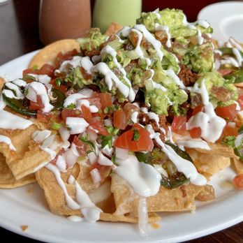 Mi Casa Mexicana - Nachos, thick cut crunchy tortilla chips! Amazing flavour. - Mexican Near Me - Vancouver, British Columbia Mi Casa Mexicana - Nachos, thick cut crunchy tortilla chips! Amazing flavour. - Mexican Near Me - Vancouver, British Columbia