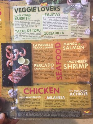 Menu photo 8 La Parrilla Mexican Restaurant McDonough, GA Menu photo 8 La Parrilla Mexican Restaurant McDonough, GA